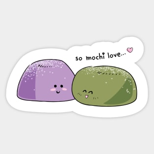 So Mochi Love Sticker